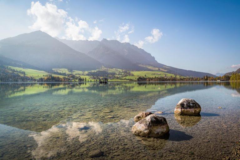 Seezeit-Walchsee Exteriör bild